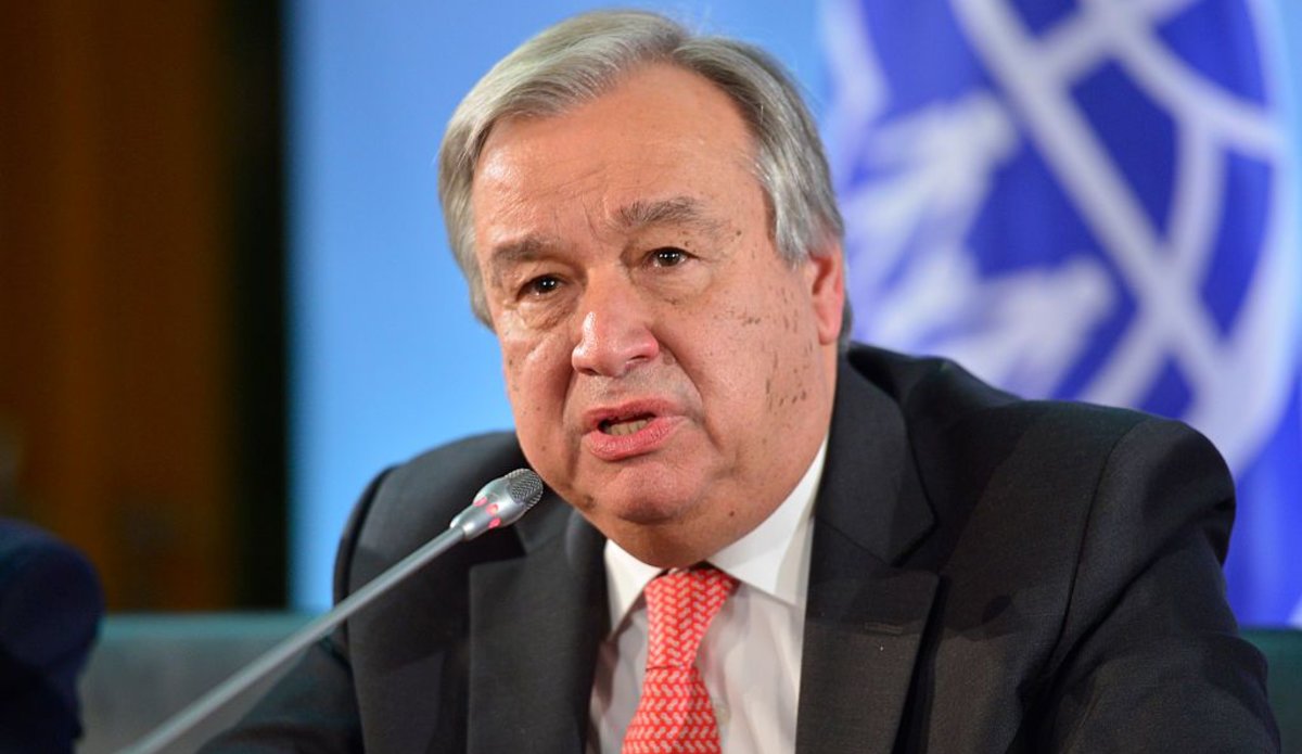Povodom Dana nezavisnosti Ukrajine: Generalni sekretar UN-a Guterres pozvao na mir